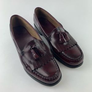 Bass Kiltie Tassel Loafers Men’s Sz9.5